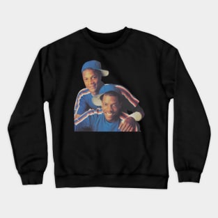 Dwight Gooden and Darryl Strawberry Crewneck Sweatshirt